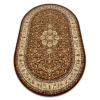  TOP! Kab. Royal szőnyeg ovális adr 521 barna 150x250 cm