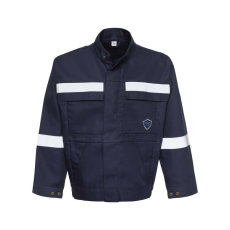 TOP Kabát lángálló TOP PRO FLAME RF-J navy, 3XL