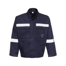 TOP Kabát lángálló TOP PRO FLAME RF-J navy, M