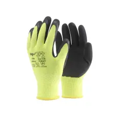 TOP Kesztyű nylonszálas, mikroporózus latex bevonattal, XL-es (2085003)