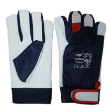 TOP LASAV-W báránybőr védőkesztyű téli béléssel, szatén kézhát védőkesztyű