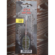 Top Mix Arrow Flat method feeder kosár - L 45g 1db/cs horgászkiegészítő