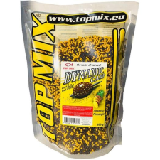  Top Mix Dynamic Carp etető pellet 800g Ananász bojli, aroma