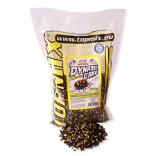 TOP MIX Dynamic Carp etető pellet, Fokhagymás lángos bojli, aroma