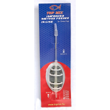 TOP MIX Improved Method Feeder kosár, 65 g horgászkiegészítő