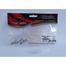  Top Mix Shiner Worm White Pearl 60 mm csali