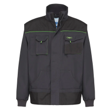 TOP Munkakabát (100%pamut) TOP GREEN 100 JACKET, green, 3XL munkaruha