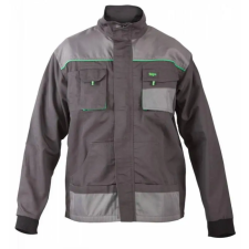 TOP Munkakabát (65%poliészter 35%pamut) TOP GREEN JACKET, szürke, 3XL munkaruha