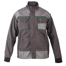 TOP Munkakabát (65%poliészter 35%pamut) TOP GREEN JACKET, szürke, L munkaruha