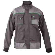 TOP Munkakabát (65%poliészter 35%pamut) TOP GREEN JACKET, szürke, M munkaruha