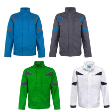 TOP Munkakabát állítható mandzsetta/derék (65%poliészter) TOP NOVA, szürke, 3XL munkaruha