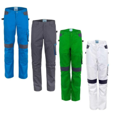 TOP Munkanadrág derekas multifunkciós zseb (65%poliészter) TOP NOVA, fehér, 3XL munkaruha