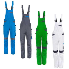 TOP Munkanadrág kantáros multifunkciós zseb (65%poliészter) TOP NOVA, zöld, XL munkaruha