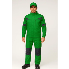 TOP Munkaruha set TOP NOVA kabát és derekas nadrág, zöld, 4XL