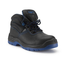 TOP Munkavédelmi bakancs S1P acél orrmerevítő/talplemez TOP PROTECT MID, fekete, 36 munkavédelmi cipő