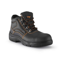 TOP Munkavédelmi bakancs S3 acél orrmerevítő TOP WORK-MID, fekete, 46