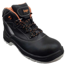 TOP Munkavédelmi bakancs S3 kompozit orrmerevítő TOP HARDY MID, fekete, 36 munkavédelmi cipő