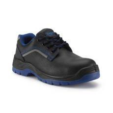 TOP Munkavédelmi munkavédelmi cipő S1P acél orrmerevítő TOP PROTECT LOW, fekete, 35