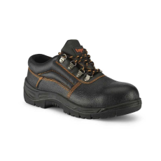TOP Munkavédelmi munkavédelmi cipő S3 acél orrmerevítő TOP WORK-LOW, fekete, 43