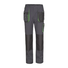 TOP Nadrág derekas (100%pamut) TOP GREEN 100 PANTS, green, 4XL munkaruha