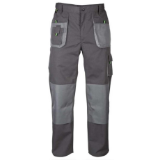 TOP Nadrág derekas (65%poliészter 35%pamut) TOP GREEN PANTS, szürke, 5XL