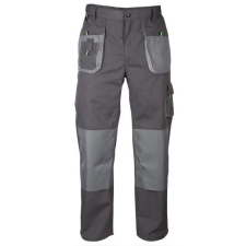 TOP Nadrág derekas (65%poliészter 35%pamut) TOP GREEN PANTS, szürke, M munkaruha