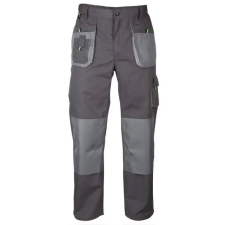 TOP Nadrág derekas (65%poliészter 35%pamut) TOP GREEN PANTS, szürke, XL munkaruha