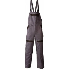 TOP Nadrág kantáros (100%pamut 260g/m2) TOP024, szürke, S