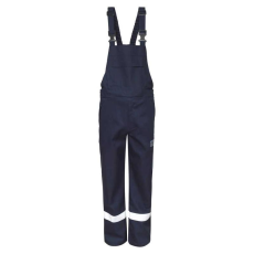 TOP Nadrág kantáros lángálló TOP PRO FLAME RF-BP navy, S