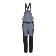 TOP PHOENIX CO2D BP melles nadrág, black/grey/fluo yellow, 5XL munkaruha