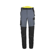 TOP PHOENIX CO2D P derekas nadrág, black/grey/fluo yellow, 2XL munkaruha