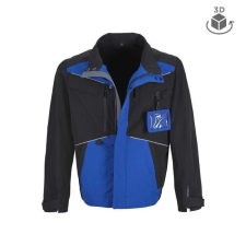 TOP PHOENIX EL4D J dzseki, black/royal, 2XL láthatósági ruházat