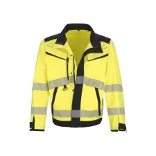 TOP PHOENIX HI2D J dzseki, fluo yellow/black, 2XL munkaruha