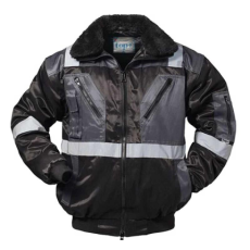 TOP Pilóta Dzseki 4:1 (60%pamut) TOP FALCON 2 RF, fekete/szürke, 3XL
