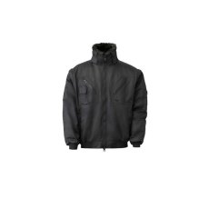 TOP Pilóta Dzseki kivehető bélés 4:1 (60%pamut) TOP FALCON, fekete, 5XL