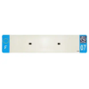 TOP PLAQ műanyag csík PVC rendszámtáblához (autó formátum 520x110) - 07-es megye - Európa (darabra kapható) TOP PLAQ  Vázak, idomok, kiegészítők Rendszámtábla tartók