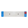 TOP PLAQ műanyag csík PVC rendszámtáblához (autó méret 520x110) - DEPT 11 - Európa (darabra értendő) TOP PLAQ  Vázak, idomok, kiegészítők Rendszámtábla tartók