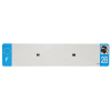 TOP PLAQ műanyag csík üres PVC rendszámtáblához (autó formátum 520x110) - 2B megye - Európa (darabra) TOP PLAQ  Vázak, idomok, kiegészítők Rendszámtábla tartók