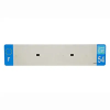 TOP PLAQ Műanyag rendszámtábla tartó PVC-ből (autó formátum 520x110 mm) - 54-es megye - Európa (darabra) TOP PLAQ  Vázak, idomok, kiegészítők Rendszámtábla tartók