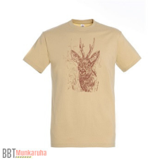 TOP Póló (őz mintával) kereknyakú