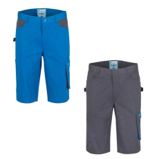TOP Rövidnadrág multifunkciós zsebek (65%poliészter) TOP NOVA, szürke, 2XL