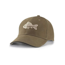 TOP Sapka (ponty hímzéssel) khaki/fekete