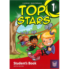  Top Stars 1 Student&#039;s Book gyermek- és ifjúsági könyv