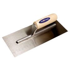  Top Strong Simító, fa nyéllel, fogak nélkül, 280x120mm, TopStrong, 320103 kőműves és burkoló szerszám