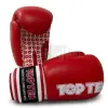 Top Ten Boxkesztyű, Top Ten, Fight, Piros szín, 10 oz méret