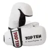 Top Ten Boxkesztyű, Top Ten, Point Fighter, WAKO, Fehér szín, L méret