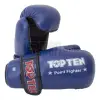 Top Ten Boxkesztyű, Top Ten, Point Fighter, WAKO, Kék szín, M méret