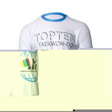 Top Ten Póló, Topten, ITF SHADOW, fehér, S méret férfi póló