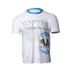 Top Ten Póló, Topten, ITF SHADOW, fehér, S méret