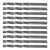 Top Tools 60H450 60H450 Hss Csigafúró, 5.0Mmx10Pcs